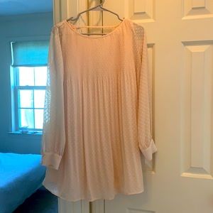 free people ‘kimchi blue’ Pink Blouse